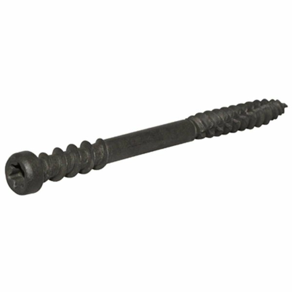 Totalturf 48443 3 in. x No.10 Gray Star Drive Composite Deck Screws - 5 lbs. TO3245322